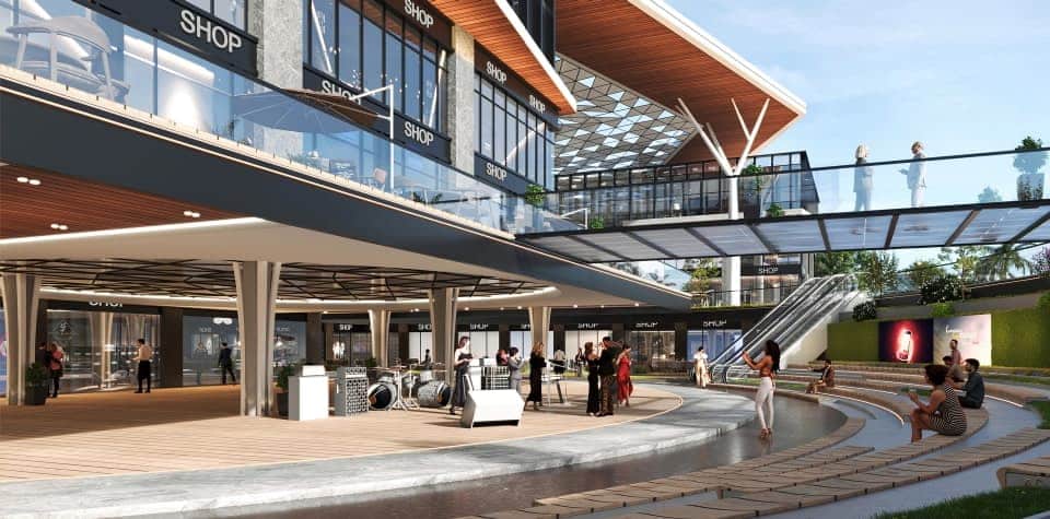 عيادة رائعة 60 م للبيع في موقع مميز جدا داخل مول شادو بيزنس بارك