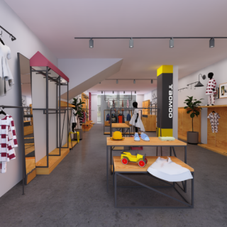 بمساحة 50 متر احجز في مول سترايد التجمع الخامس