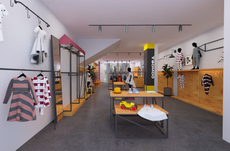 بمساحة 50 متر احجز في مول سترايد التجمع الخامس