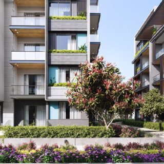 شقة للبيع في كمبوند ذا ايكون ريزيدنس 2 بمساحة 250م