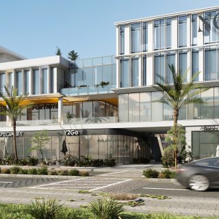 استلام فورى بتسهيلات على 5 سنوات في مول نورد 6 أكتوبر