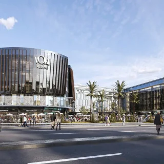 مكتب للبيع في مول فوك 100 متراً