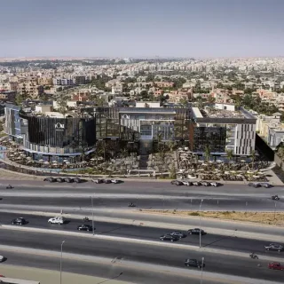 مكتب للبيع في مول فوك 100 متراً