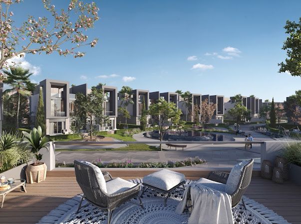 بادر بحجز فيلا في كمبوند سولاي التجمع الخامس 321 متراً