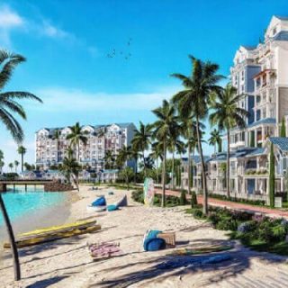 عقارات سكنية للبيع في كمبوند ماونتن فيو لاجون 500 متراً