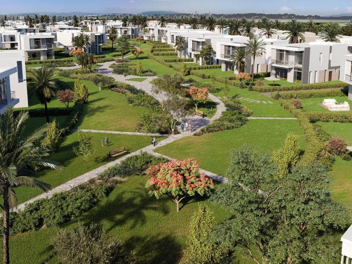 تاون هاوس جاهزة للأستلام بمساحة تبدأ من 190 متر في كمبوند ايست فيل