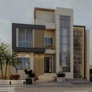 For sale in installments a townhouse of 500 meters in Advida Compound