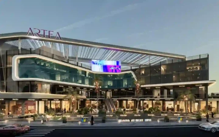 باقل من سعر السوق صيدلية في مول ارتيا 80م تشطيب كامل