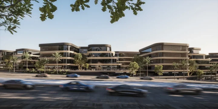 امتلك مكتبك بالموقع الاكثر تميزا في مول سيتي هول 90