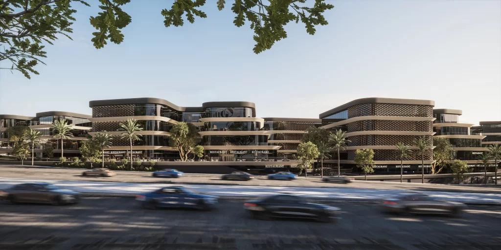 مكتب للبيع في مول سيتي هول 90 بفيو رائع أقتنص الفرصة واحجز الان