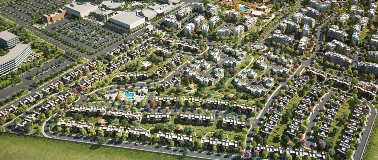 للبيع بالتقسيط توين هاوس 238 متراً في كمبوند ديستريكت 6