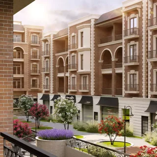 امتلك شقة بالموقع الاكثر تميزا على الاطلاق بالشيراتون في كمبوند روك يارد