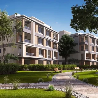 دوبلكس مميزة بمساحات متنوعة في كمبوند وان 16 سارع بالحجز