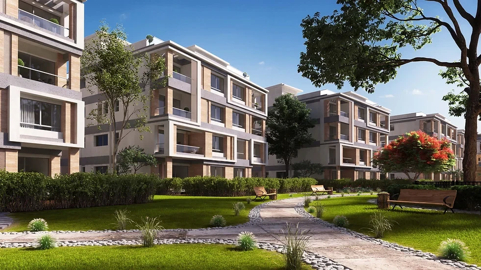 دوبلكس مميزة بمساحات متنوعة في كمبوند وان 16 سارع بالحجز