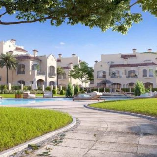 بنتهاوس رائعة 200م للبيع في موقع مميز جدا داخل كمبوند الباتيو سولا