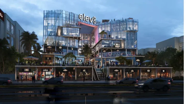 أحصل على مكتب مول ايليف 8 بيزنس كومبلكس التجمع الخامس بمساحة 60متراً