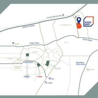 تاون هاوس للبيع في كمبوند هازل ريزيدنس 250متراً