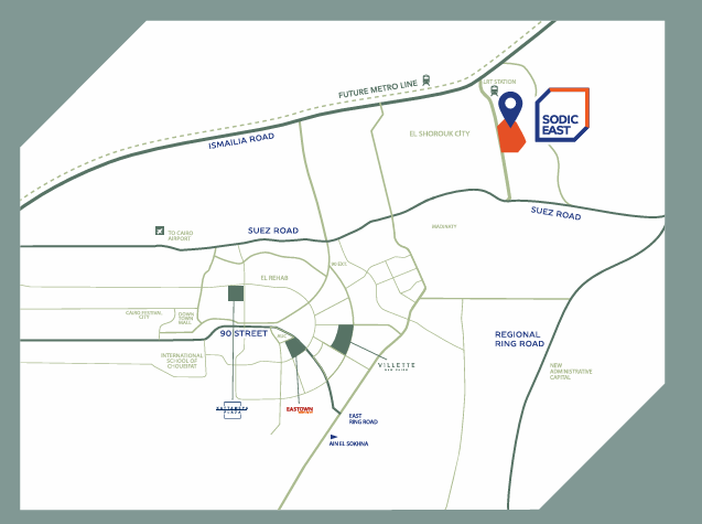 بسعر مغري فيلا 400م في كمبوند هازل ريزيدنس فيو رائع