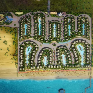 امتلك فيلا بالموقع الاكثر تميزا في قرية لاسيرينا