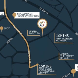 شقة للبيع بالقاهره الجديدة في كمبوند AZ Homes