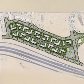 بنتهاوس رائعة 200م للبيع في موقع مميز جدا داخل كمبوند الباتيو سولا