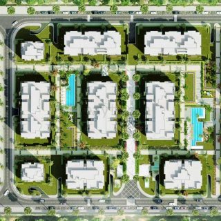 شقة للبيع في كمبوند ذا ايكون ريزيدنس 2 بمساحة 250م