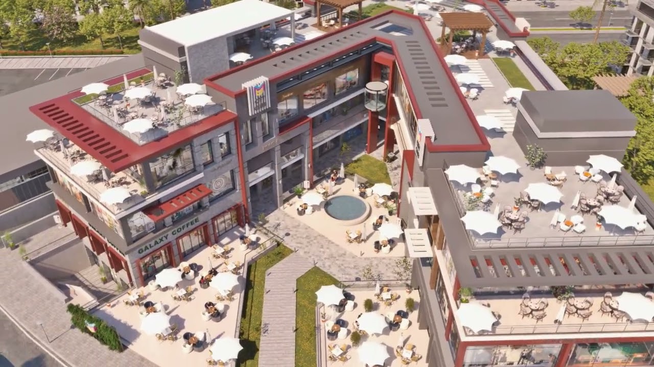 امتلك محل داخل مول سيتي كلوب مقدم 20%