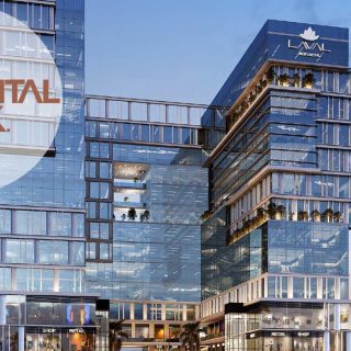 وحدات إدارية تشطيب كامل في لافال مول احجز الان