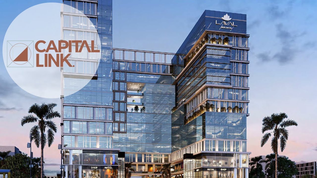 وحدات إدارية تشطيب كامل في لافال مول احجز الان