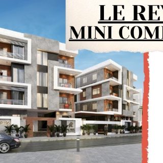 فيلا كمبوند لوريف التجمع الخامس بمساحات كبيره تبدأ من 500 متر