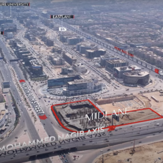 صيدلية 140م في التجمع الخامس في مول ميدلين