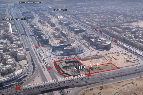 مكتب للبيع في مول ميدلين 40 متراً