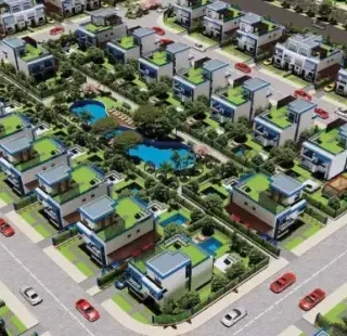 فيلا الأحلام في زايد الجديدة بكمبوند فالي فيو بمساحة 550 متراً