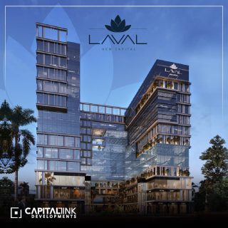 وحدات إدارية تشطيب كامل في لافال مول احجز الان