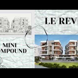 فيلا كمبوند لوريف التجمع الخامس بمساحات كبيره تبدأ من 500 متر