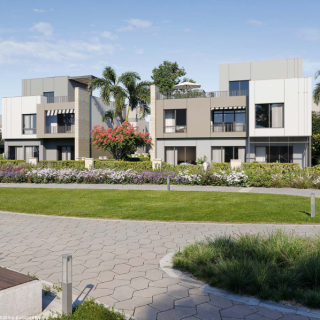 تاون هاوس للبيع في كمبوند هازل ريزيدنس 250متراً