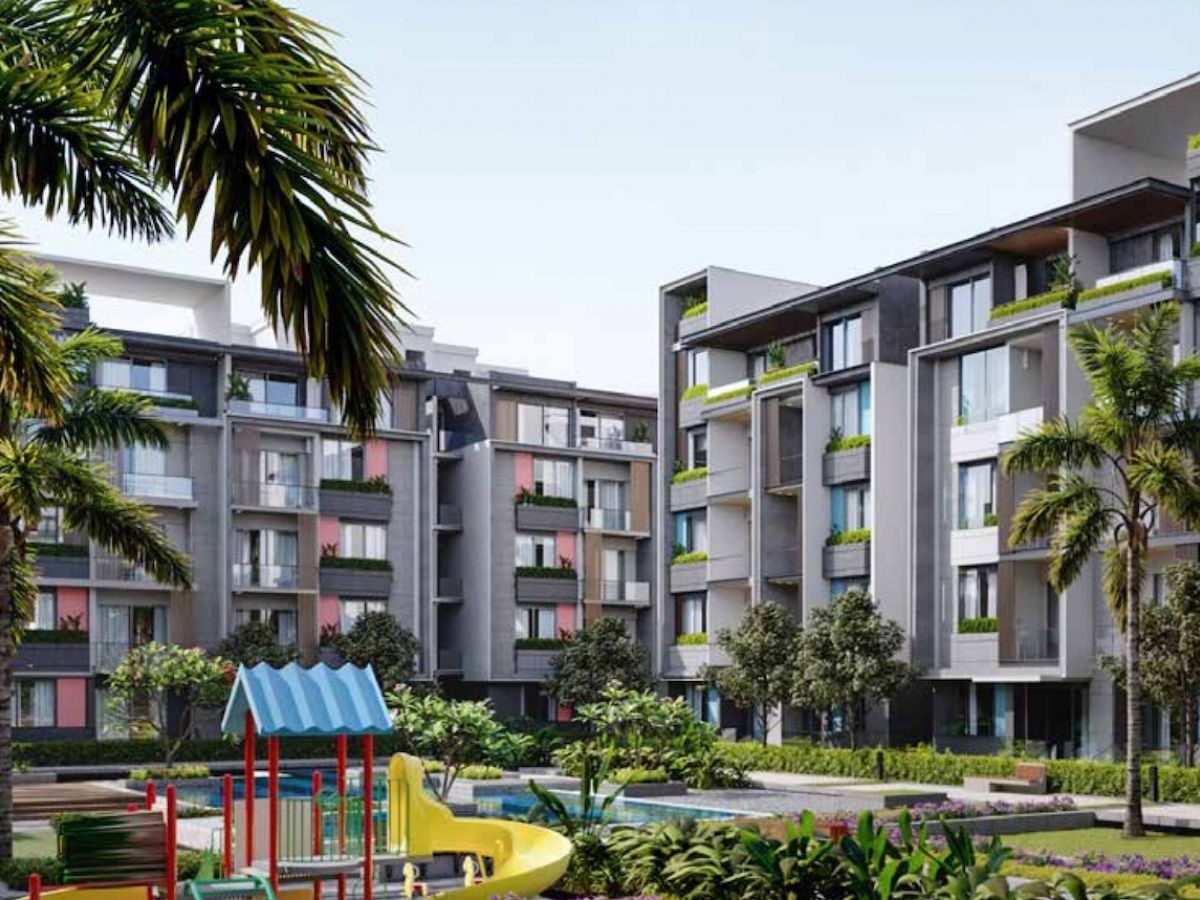 شقة للبيع في كمبوند ذا ايكون ريزيدنس 2 بمساحة 250م