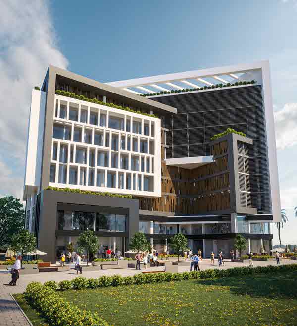 استلام فورى بتسهيلات على 6 سنين في مول فيدا بيزنس كومبلكس العاصمة الجديدة