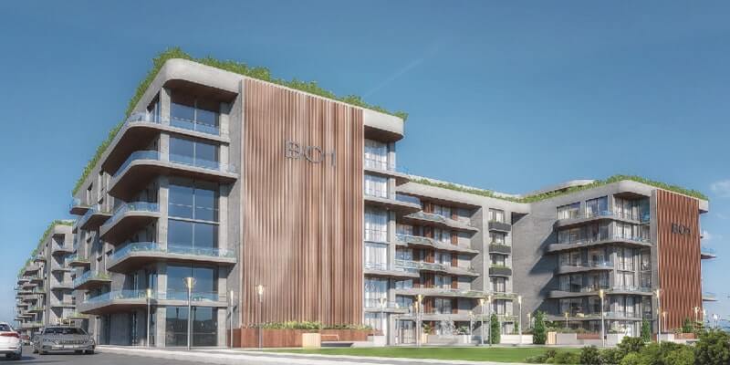 للبيع بالتقسيط استوديو 60 متراً في كمبوند جي ايست