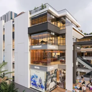 تملك محلك بأول قسط بأرقى موقع بمول اكس سكوير اوتنج سبوت