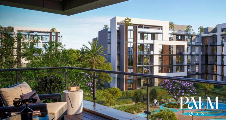 شقق للبيع في كمبوند بالم ايست بفيو رائع أقتنص الفرصة واحجز الان