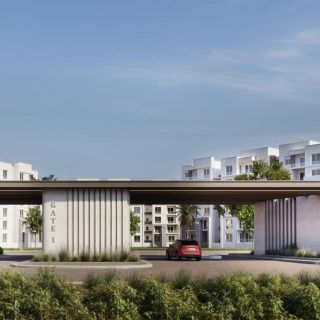 إمتلك شقة كمبوند ويست فيو ريزيدنس زايد الجديدة بمساحة 450 متراً