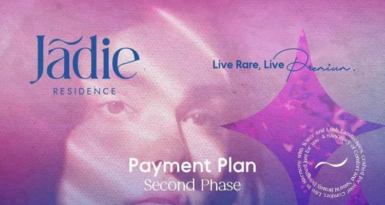 Villas for sale in Jadie Residence Compound Fifth Settlement with various sizes and very reasonable prices