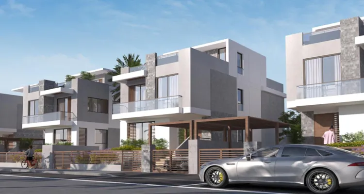 أرقي الوحدت السكنية في كمبوند ذا يارد سترايك نورث زايد الجديدة بمقدم 5% فقط اشتري الان