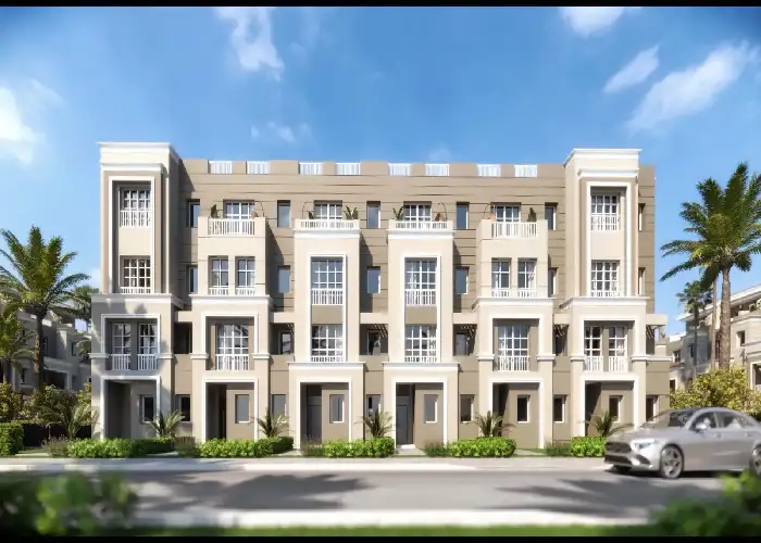 بمساحة 170 متراً بنتهاوس للبيع في كمبوند بارك سنترال