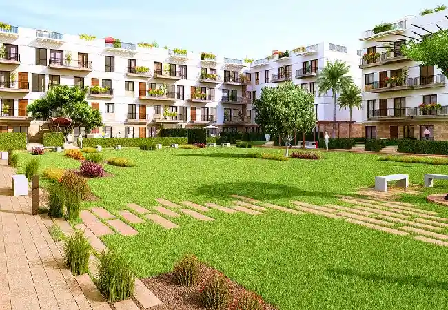 At less than the market price a twin house in Advida Compound 390 square meters fully finished