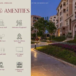 كمبوند ان ريزيدنس التجمع الخامس تبارك للتطوير العقاري – N Residence New Cairo Compound