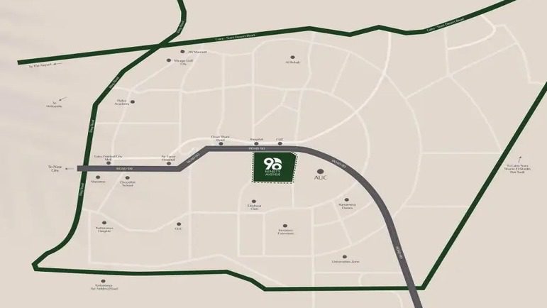 كمبوند ان ريزيدنس التجمع الخامس تبارك للتطوير العقاري – N Residence New Cairo Compound