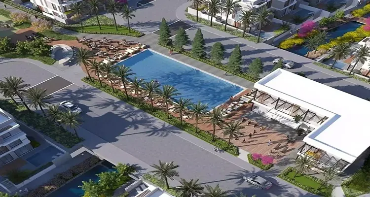 وحدات سكنية تشطيب كامل في كمبوند ذا يارد سترايك نورث احجز الان