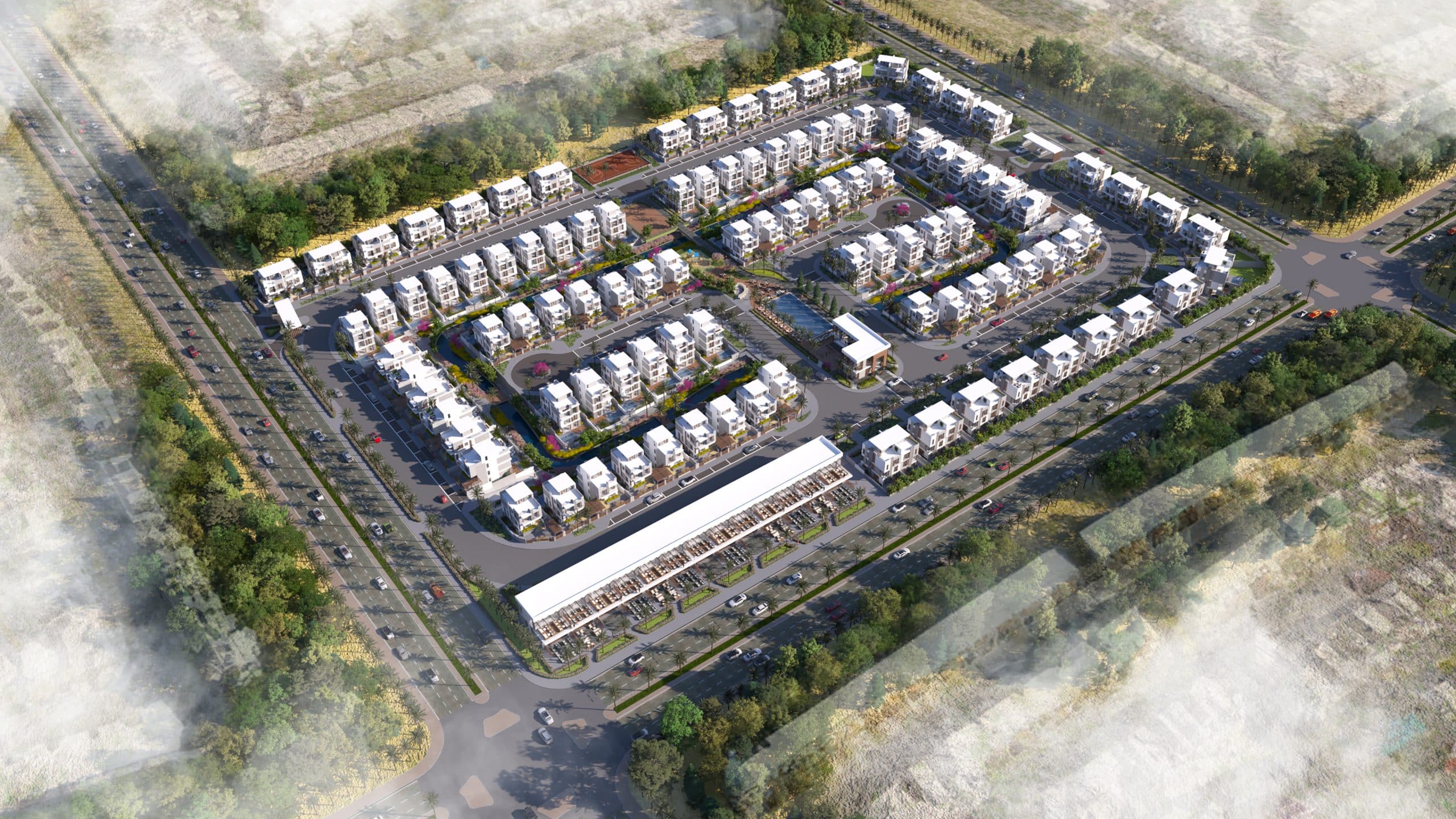 أرقي الوحدت السكنية في كمبوند ذا يارد سترايك نورث زايد الجديدة بمقدم 5% فقط اشتري الان